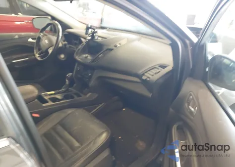 2017 Ford Escape Se z USA, uszkodzony, nr VIN 1FMCU0GD9HUA80005